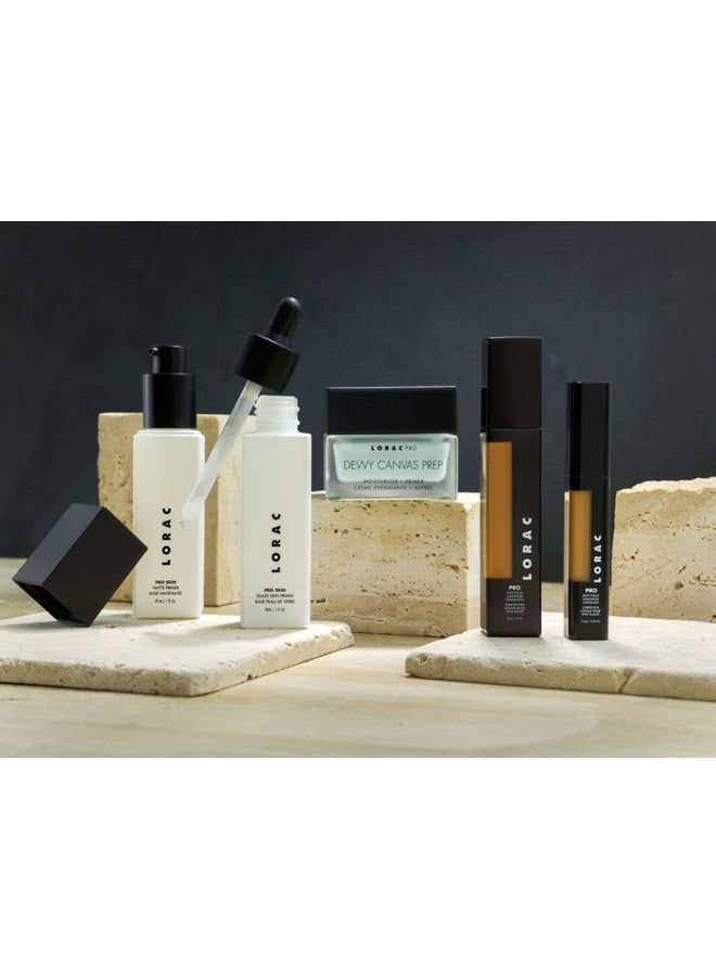 PRO Soft Focus Longwear Foundation, Shade 8| Full Coverage | Lightweight | Water-Resistant | Oil-Free