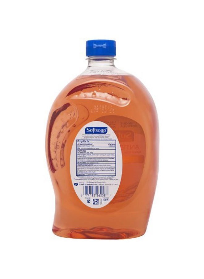 Antibacterial Hand Soap with Moisturizers Refill, Crisp Clean 56 fl oz (2 PACK)