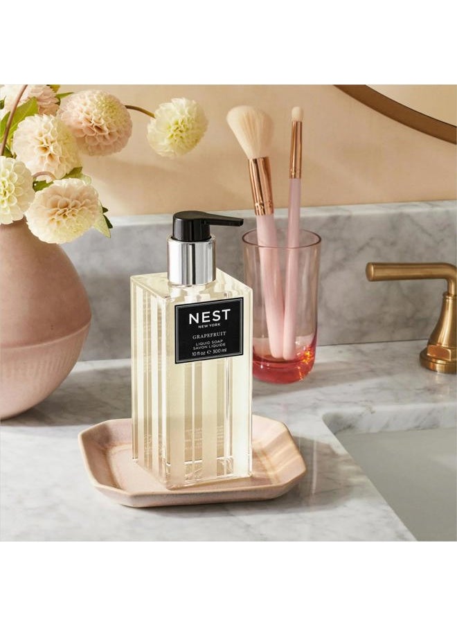 Liquid Soap, Rose Noir & Oud - 10 fl oz - Cleanses & Nourishes Skin - Approx. 300 Pumps Per Bottle - Gluten Free & Cruelty Free