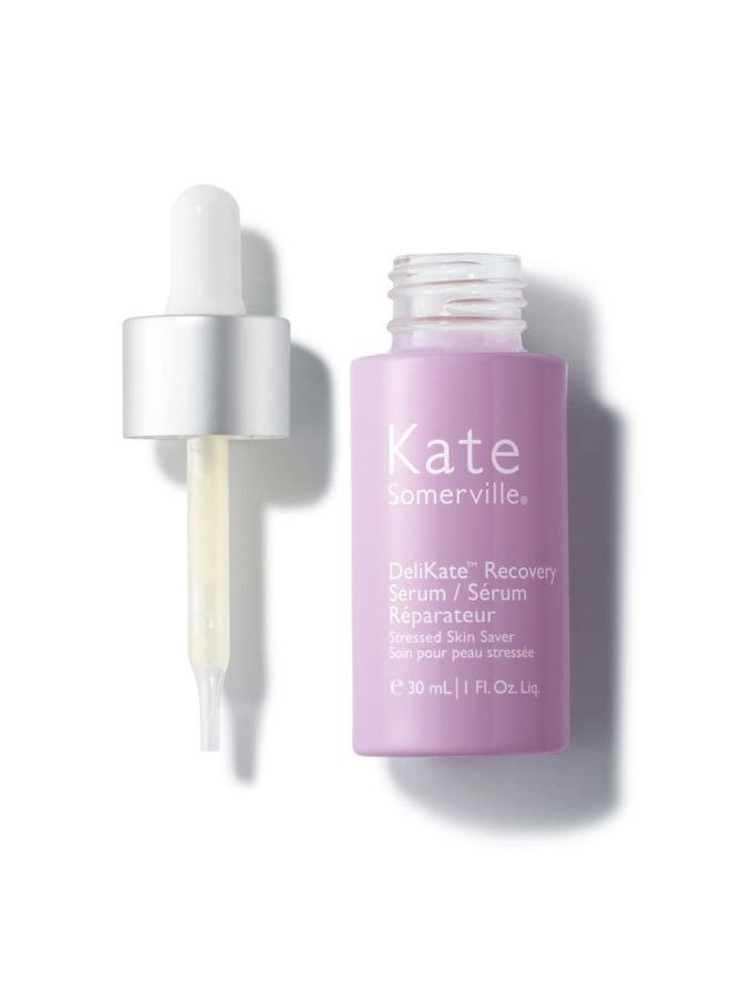 DeliKate Recovery Serum – Clinically Formulated Hydrating Treatment – Irritation and Redness Relief for Stressed or Sensitive Skin, 1 Fl Oz