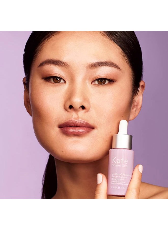 DeliKate Recovery Serum – Clinically Formulated Hydrating Treatment – Irritation and Redness Relief for Stressed or Sensitive Skin, 1 Fl Oz