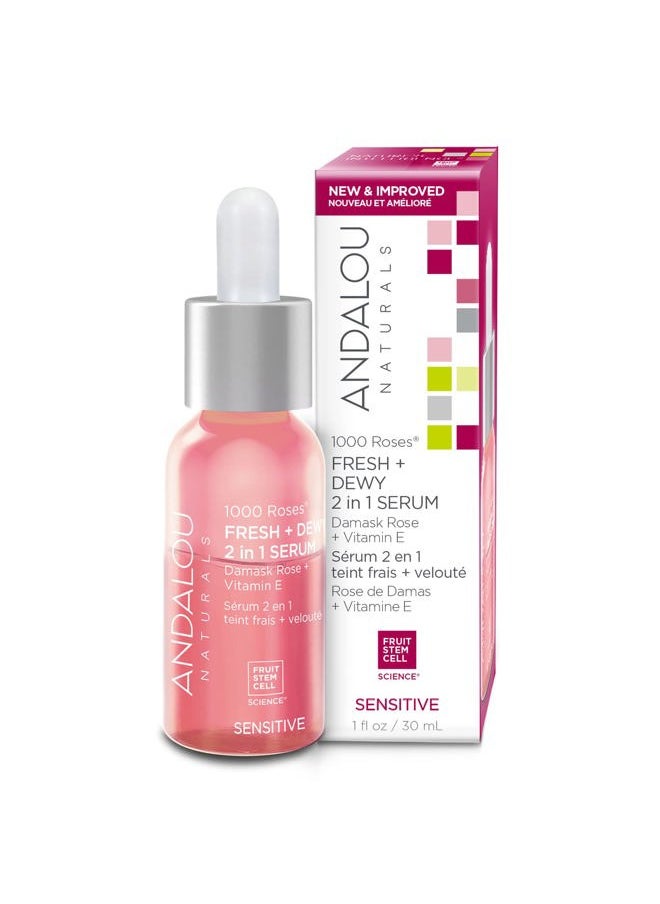 1000 ROSES® Fresh + Dewy 2 in 1 Serum