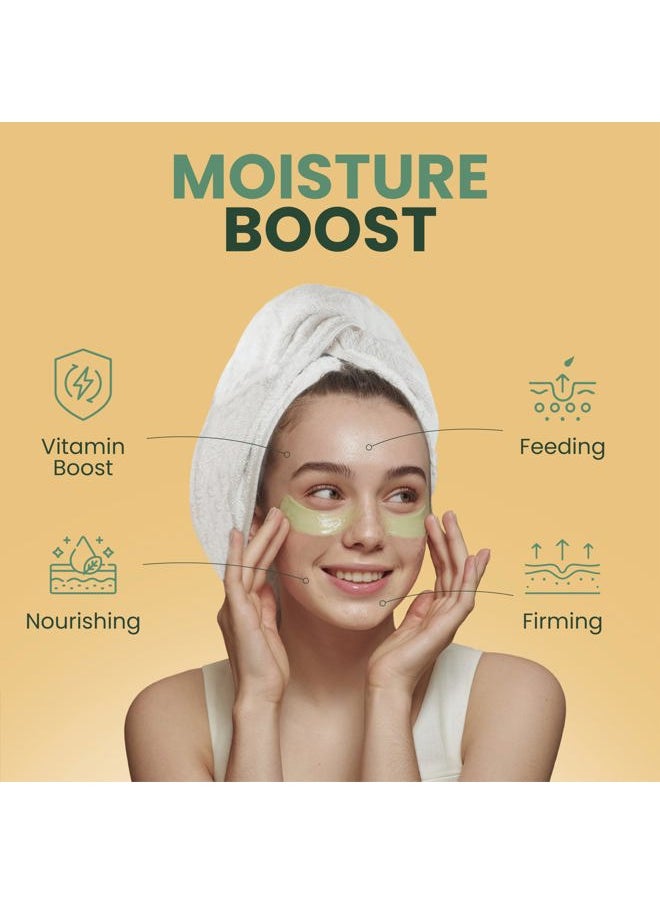 Vitamin-Infused Eye Serum 30ml / 1.0 FL. OZ. - Skin Care Serum with Vitamin C & K, Reduces Dark Circles, Firms, Moisturizes, Hydrates, Restores Youthful Skin, Eye Care for All Skin Types