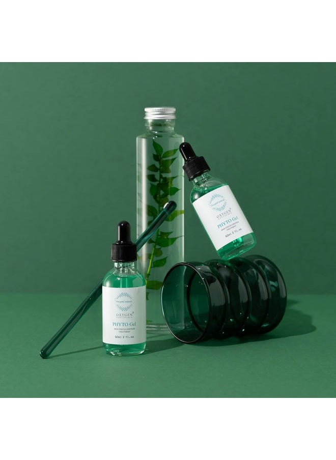 Phyto Gel (60ml / 2 fl. oz) – Korean Oil-Free Facial Serum with Centella Asiatica & Niacinamide, Skin Treatment to Calm and Improve Skin Complexion