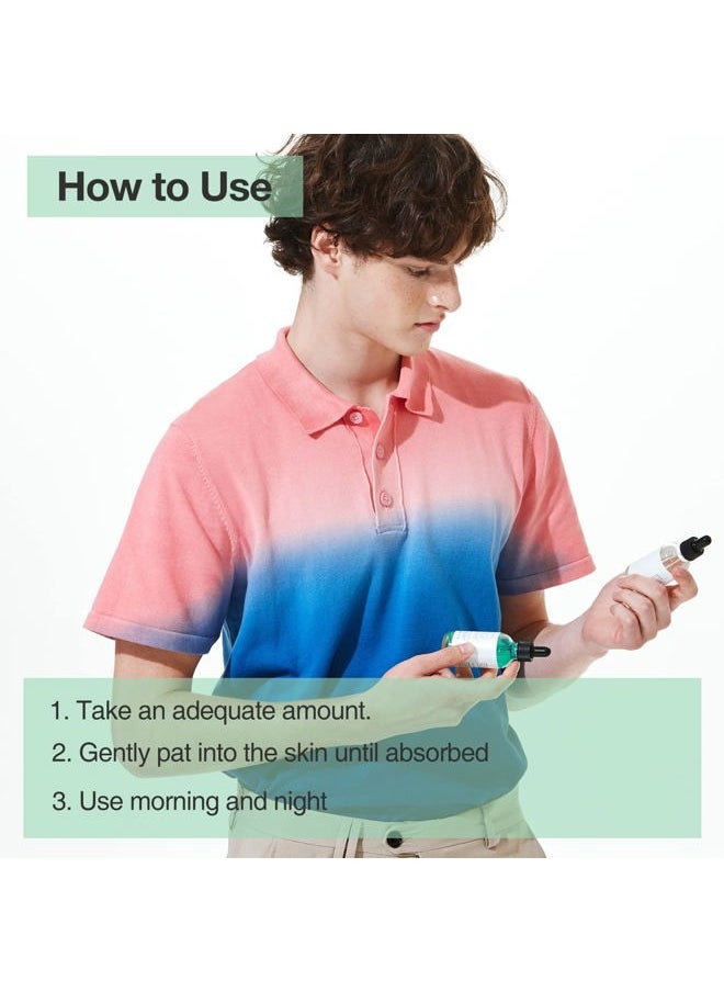 Phyto Gel (60ml / 2 fl. oz) – Korean Oil-Free Facial Serum with Centella Asiatica & Niacinamide, Skin Treatment to Calm and Improve Skin Complexion