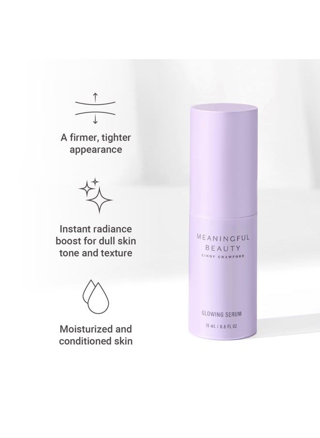 Glowing Serum, 0.5 Fl Oz