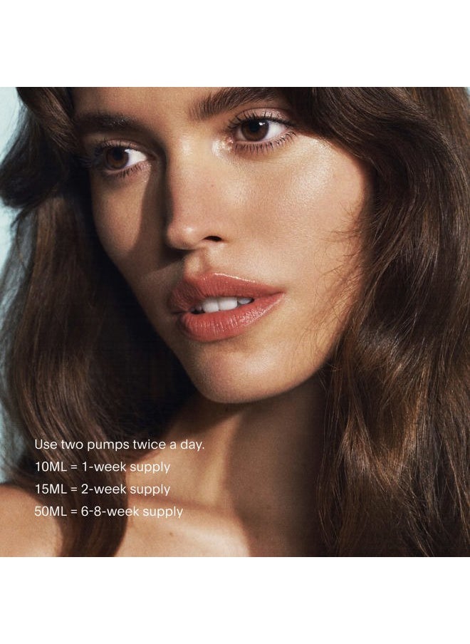 The U Beauty Duo - Resurfacing Compound & SUPER Hydrator Set - Vitamin C & E, Retinol, Hyaluronic Acid - Moisturizing Face Serum Duo for Smooth, Hydrated and Softer Skin, Set of 2 1.7 fl oz