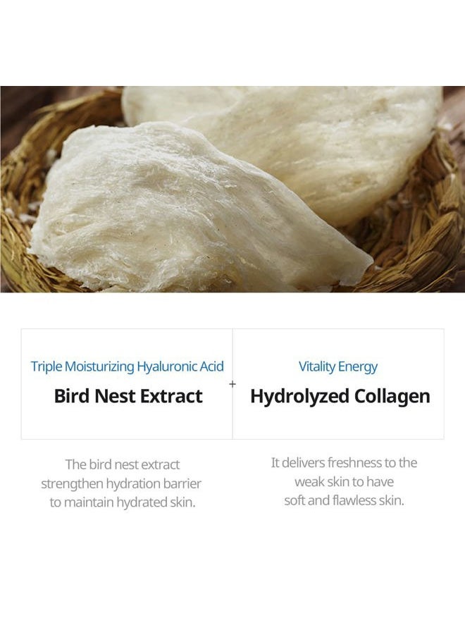 Bird Nest Mask - Korean Skincare Facial Mask-10 sheets for all skin types - Moisture (Bird Nest)-Korean Skin care