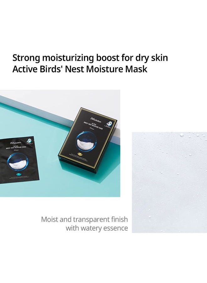 Bird Nest Mask - Korean Skincare Facial Mask-10 sheets for all skin types - Moisture (Bird Nest)-Korean Skin care