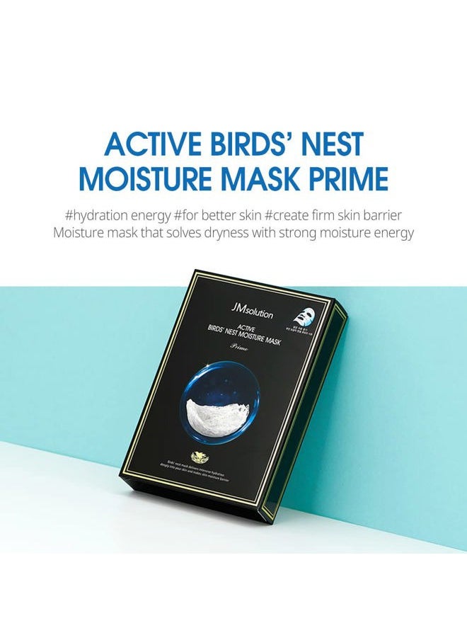 Bird Nest Mask - Korean Skincare Facial Mask-10 sheets for all skin types - Moisture (Bird Nest)-Korean Skin care