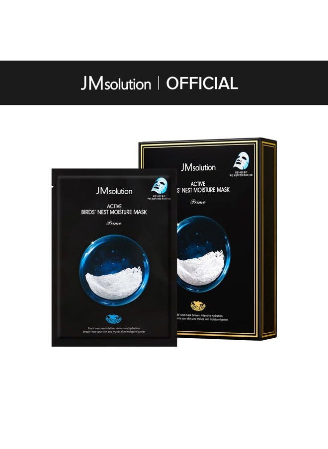 Bird Nest Mask - Korean Skincare Facial Mask-10 sheets for all skin types - Moisture (Bird Nest)-Korean Skin care