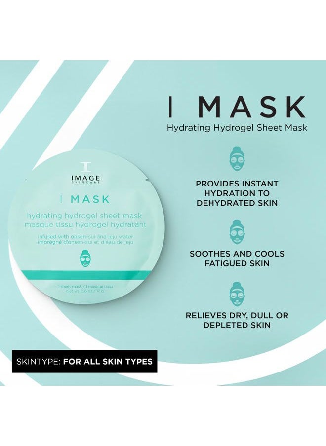 Image Skincare I Mask Hydrating Hydrogel Sheet Mask 5 Sheet / 5 Masque Tissu 85 g / 3 oz