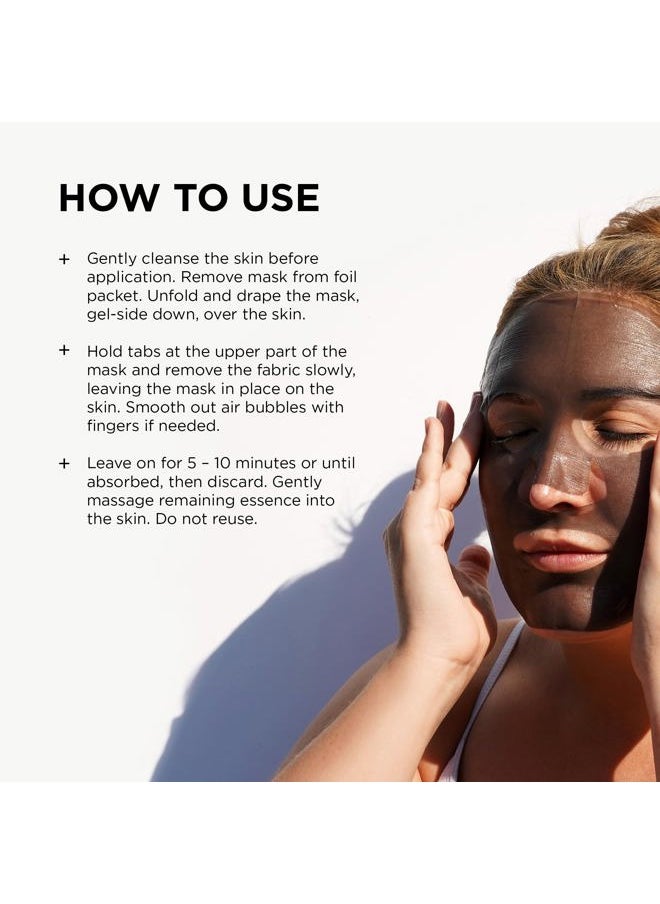 Image Skincare I Mask Hydrating Hydrogel Sheet Mask 5 Sheet / 5 Masque Tissu 85 g / 3 oz
