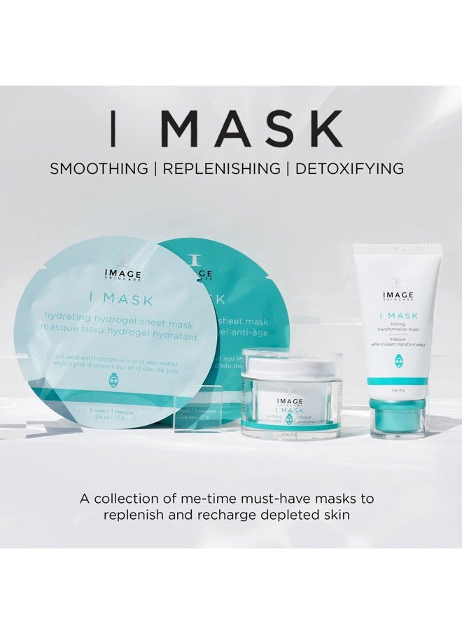 Image Skincare I Mask Hydrating Hydrogel Sheet Mask 5 Sheet / 5 Masque Tissu 85 g / 3 oz