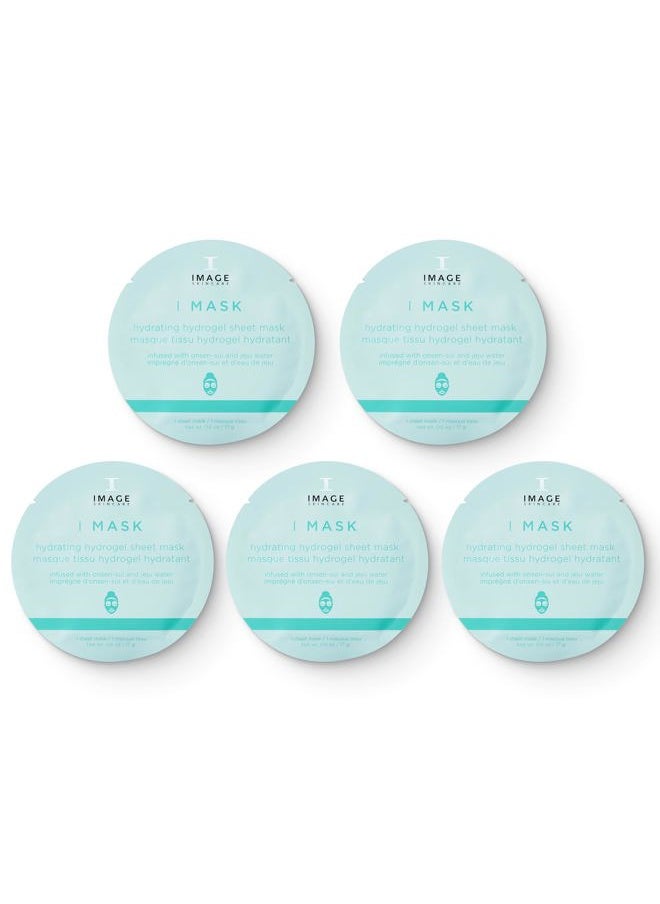 Image Skincare I Mask Hydrating Hydrogel Sheet Mask 5 Sheet / 5 Masque Tissu 85 g / 3 oz