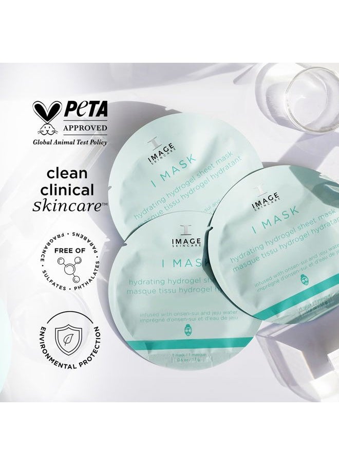 Image Skincare I Mask Hydrating Hydrogel Sheet Mask 5 Sheet / 5 Masque Tissu 85 g / 3 oz