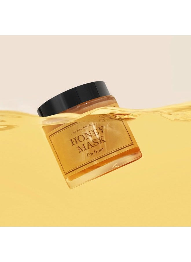 ] Honey Mask 4.23oz | wash off type, real honey 38.7%, Mature skin, Deep moisturization, Nourishment,and Clear Complexion.