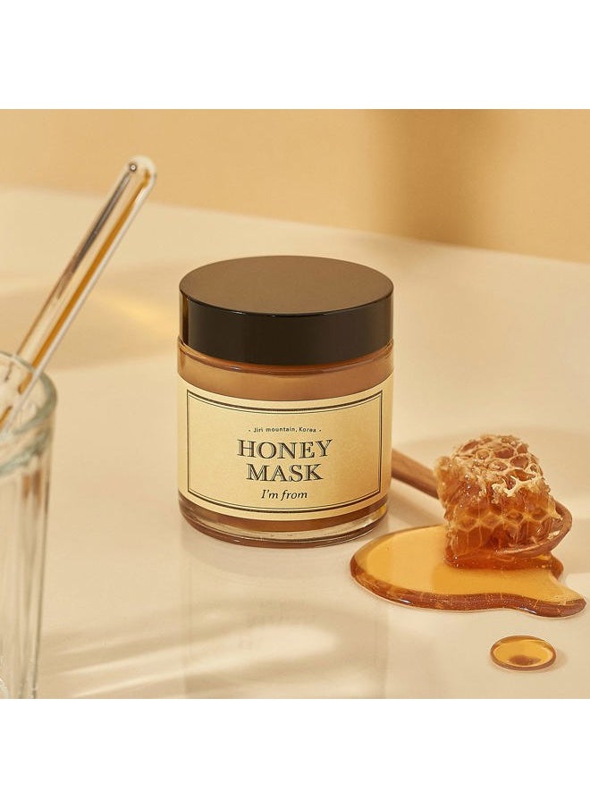 ] Honey Mask 4.23oz | wash off type, real honey 38.7%, Mature skin, Deep moisturization, Nourishment,and Clear Complexion.
