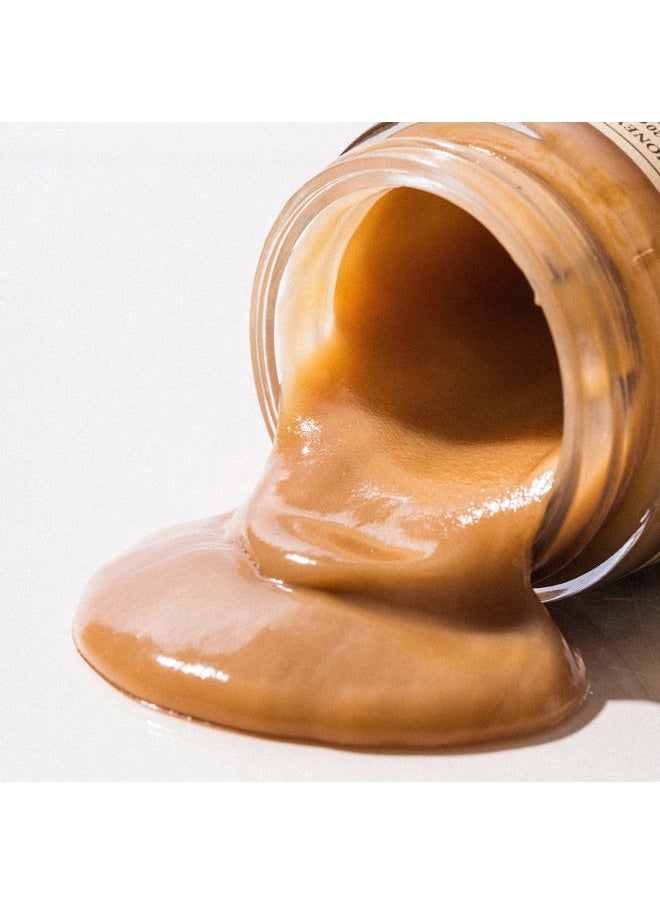 ] Honey Mask 4.23oz | wash off type, real honey 38.7%, Mature skin, Deep moisturization, Nourishment,and Clear Complexion.