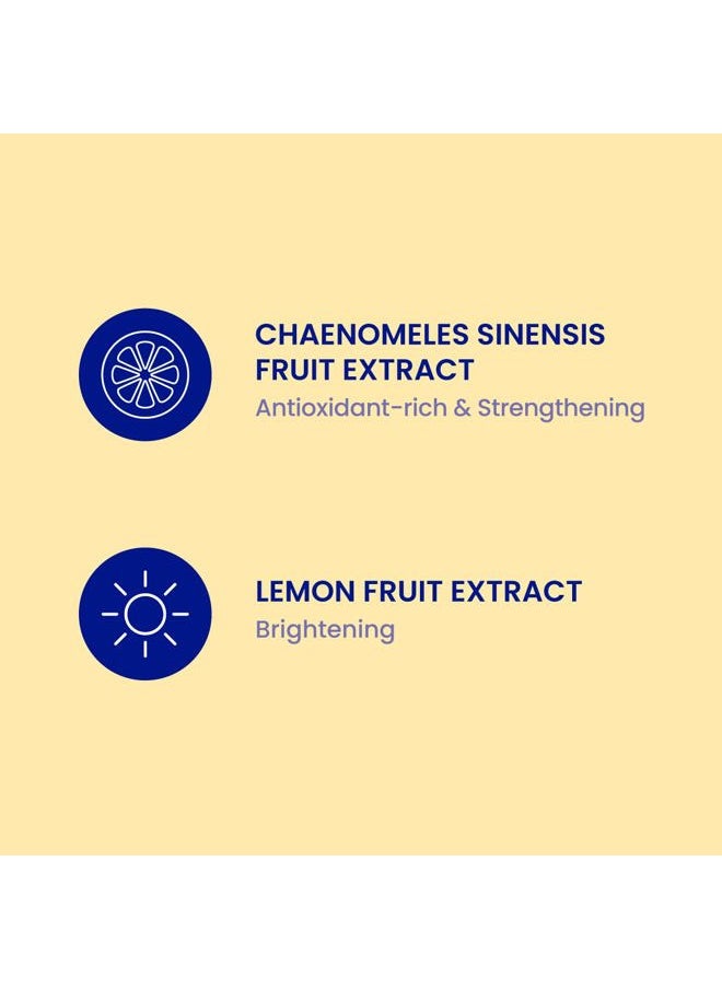 K Beauty Face Mask Skin Care - BE BRIGHT BE YOU BRIGHTENING Sheet Mask with Gold Foil & Lemon Fruit | Glowing Gold Brightening Face Mask (10 Pack)