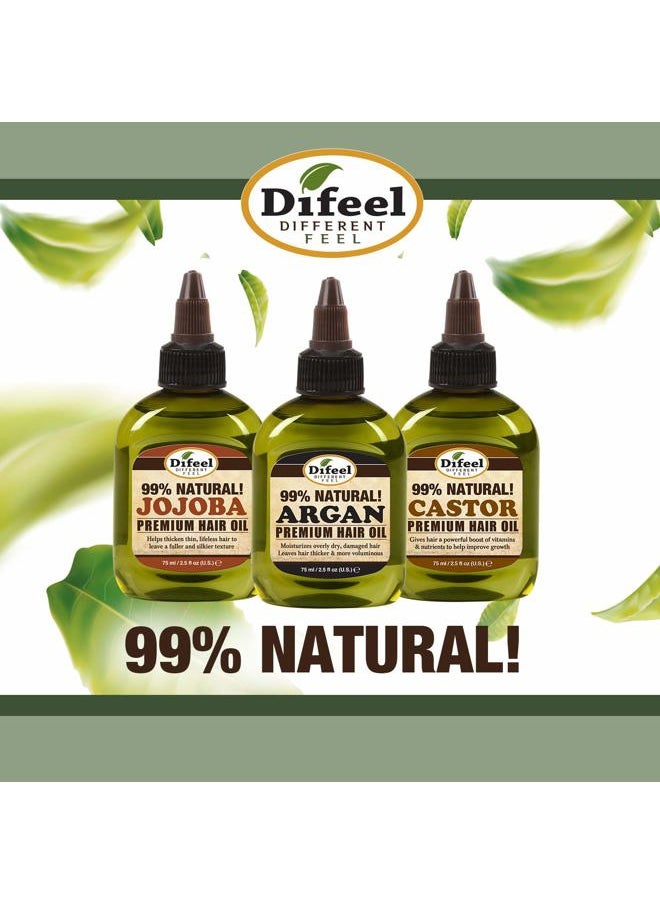 99% Natural Premium Hair Oil - Tea Tree Oil 7.78 ounce