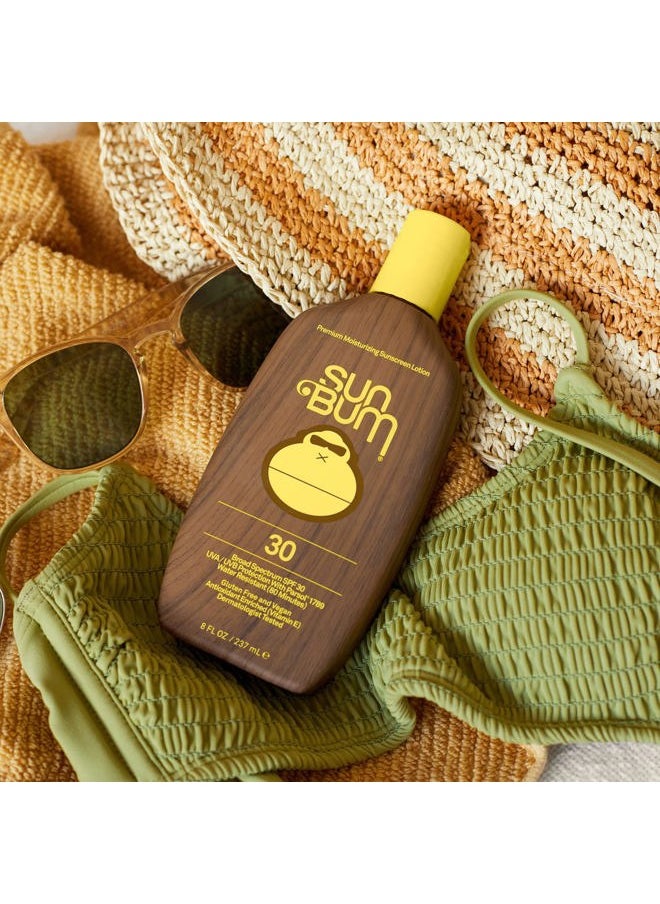 Original SPF 50 Sunscreen Body Lotion | Broad Spectrum Moisturizing Sunblock with Vitamin E | Hawaii 104 Act Compliant (Octinoxate & Oxybenzone Free) | 8 oz