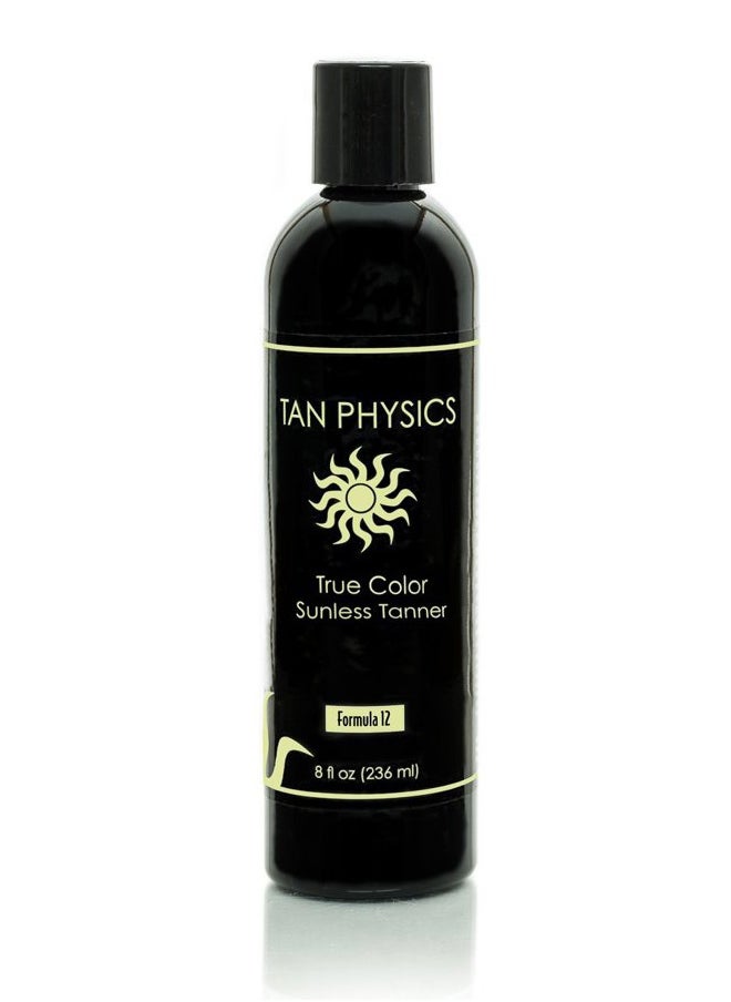True Color w/ 5 FREE pairs of application gloves/ Sunless Tanner 8 fl oz