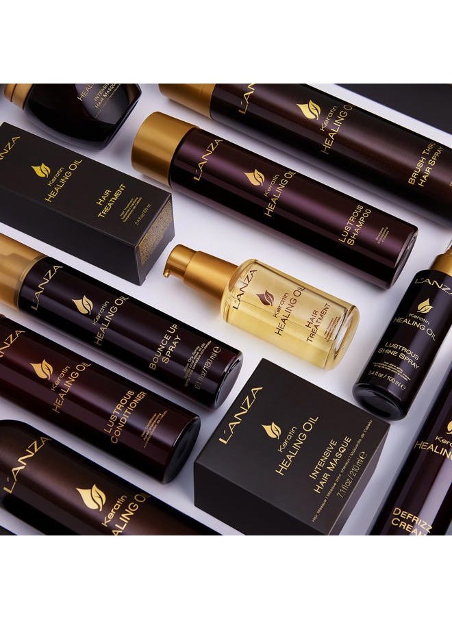 Keratin Healing Oil Bounce Up Hair Spray, Boosts Volume and Shine, With a Weightless Formula, For an Extra Push of Plump, Body & Bounce (6.1 Fl Oz)