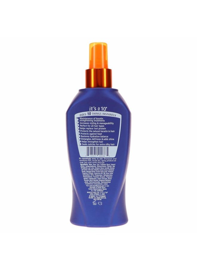 Miracle Leave-In Plus Keratin Spray, 10 fl. oz (Pack of 2)