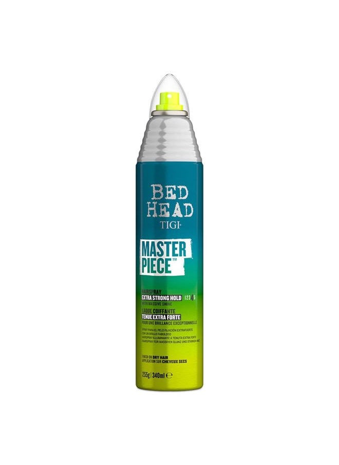 Bed Head Masterpiece Shine Hairspray, Original Version, 9.5 Oz