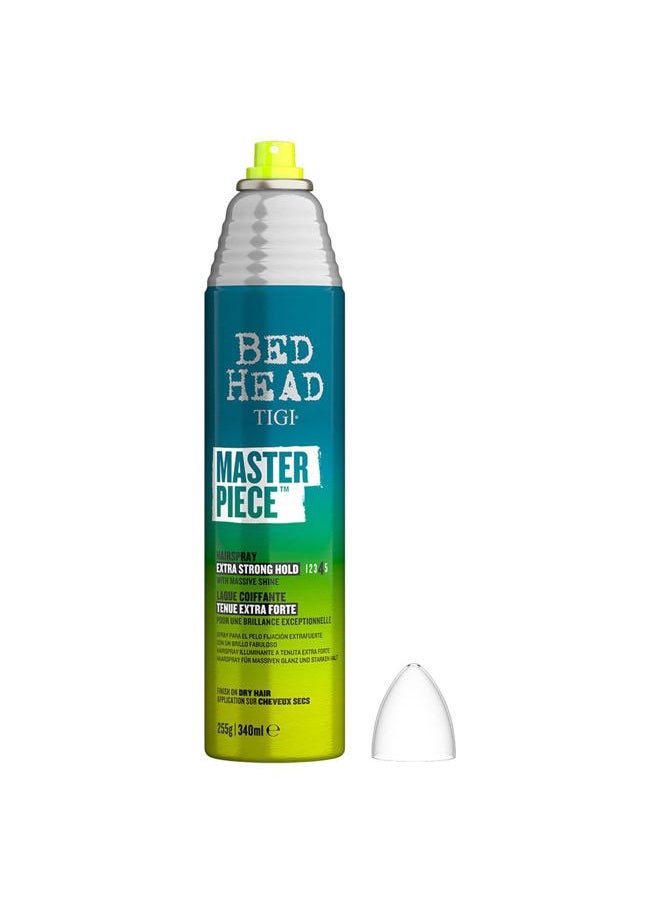 Bed Head Masterpiece Shine Hairspray, Original Version, 9.5 Oz