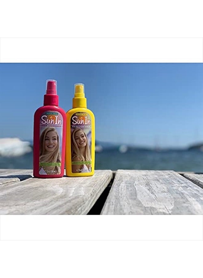 Sun-In Hair Lightener Spray Lemon Fresh, Lemon Fresh 4.7 oz Thank you to all the patrons We hope that he has gained the trust from you again the next time the service