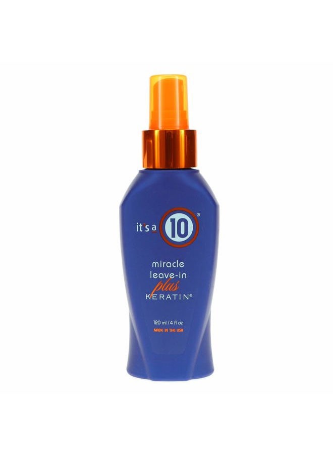 It's A 10 Haircare Miracle Leave-In Conditioner Spray w/Keratin - 4 oz. - 2ct