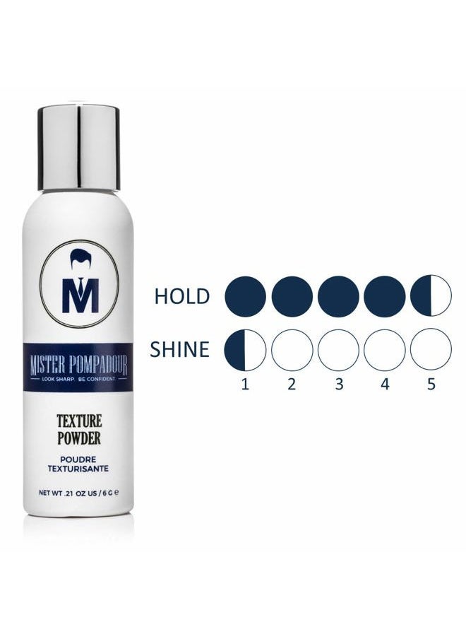 Texture Powder | Dry Volumizing Powder for Men and Women | Instant Volume for Fine, Straight, Thin or Thinning Hair | Natural Ingredients | Invisible and Scent Free Hold