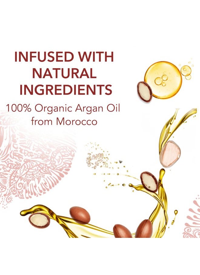 Argan Oil Shampoo, Moisture & Shine Shampoo, Sulfate Free Hair Care Formula, Nourishes, Hydrates, Detangles, 12 fl. oz.