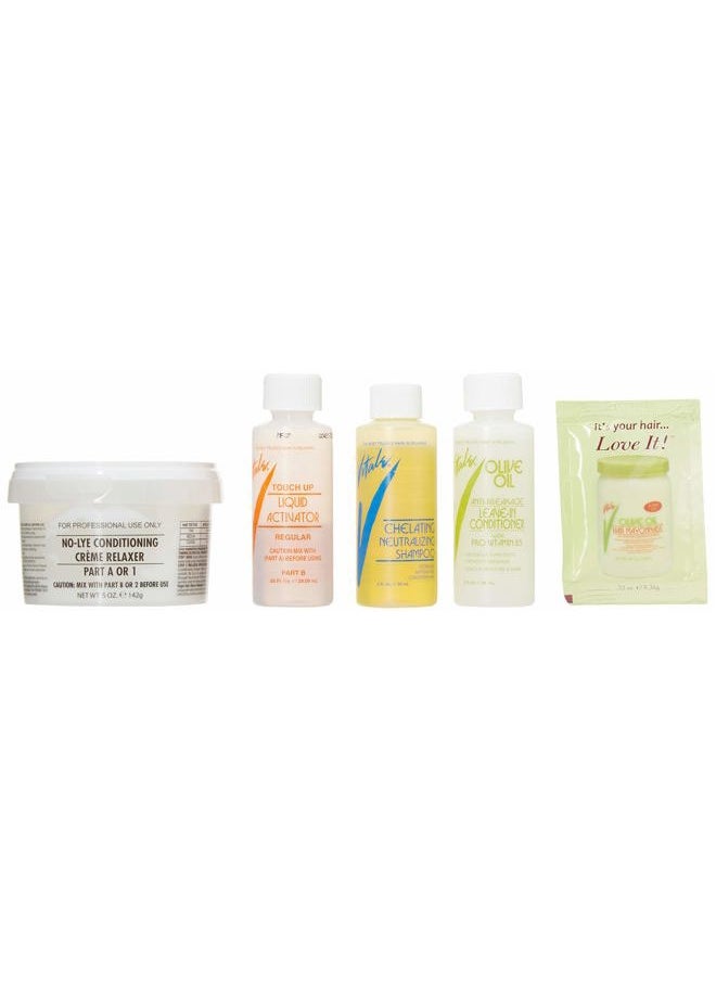 Vitale Olive Oil Relaxer Touch Up Kit, Regular, 1 Ea, 1count