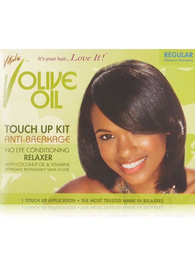 Vitale Olive Oil Relaxer Touch Up Kit, Regular, 1 Ea, 1count