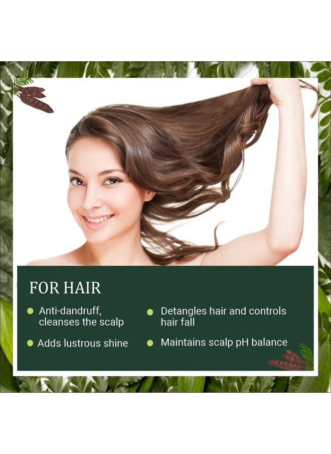 Bio Organic Organic Shikakai Powder for Hair Care - 200g