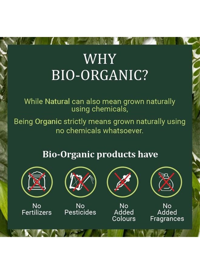 Bio Organic Organic Shikakai Powder for Hair Care - 200g