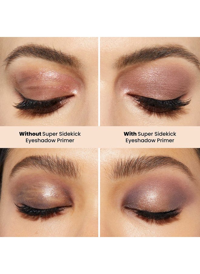 Super Sidekick Eyeshadow Primer Stick, Shadow Base for Eye Makeup, Prime Eyes for Long Lasting Glitter, Matte, or Shimmer Eyeshadow, Korean Makeup