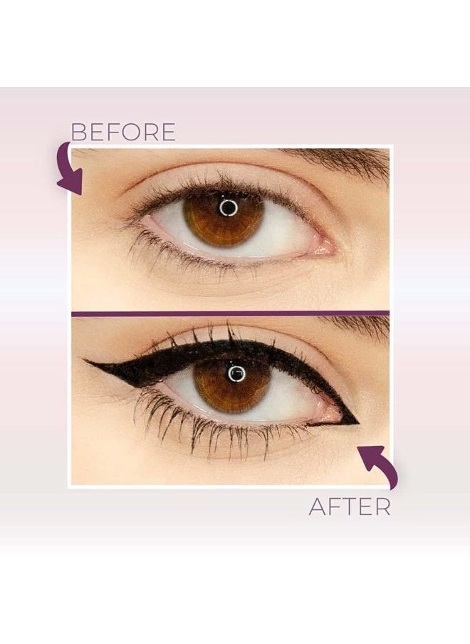 Blinc Micropoint Eyeliner Pen, Liquid Eyeliner Pen with ultra-precise Felt Tip, No-Skip, Ultra-Longwearing Highly-Pigmented Waterproof Eye Liner, Vegan, Gluten-Free and Cruelty-Free, 0.5mL/0.017 Fl Oz