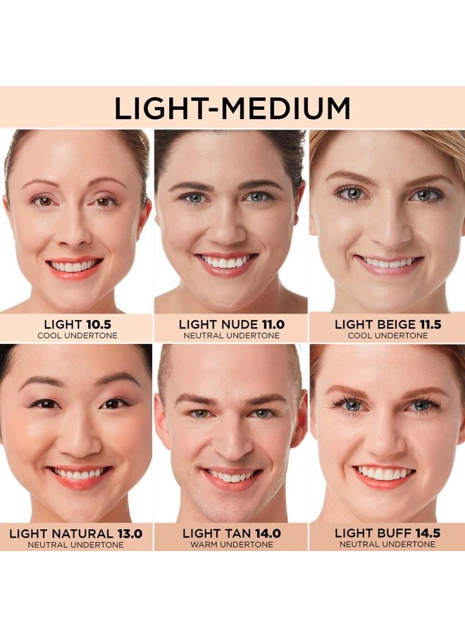 Bye Bye Under Eye Full Coverage Anti-Aging Concealer for Dark Circles - 13.0 Light Natural, 0.11 fl oz