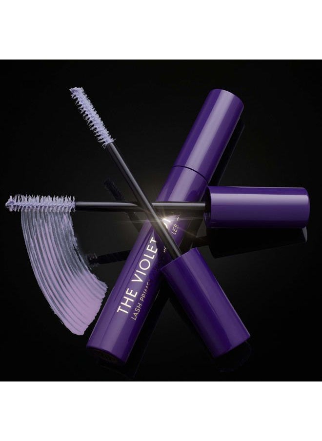 Violet One Lash Primer - Eyelash Primer That Volumizes Your Eyelashes Pre-Mascara, Jasmine Flower Wax Lash Primer To Hydrate, Prep And Condition Lashes, Vegan, Cruelty Free