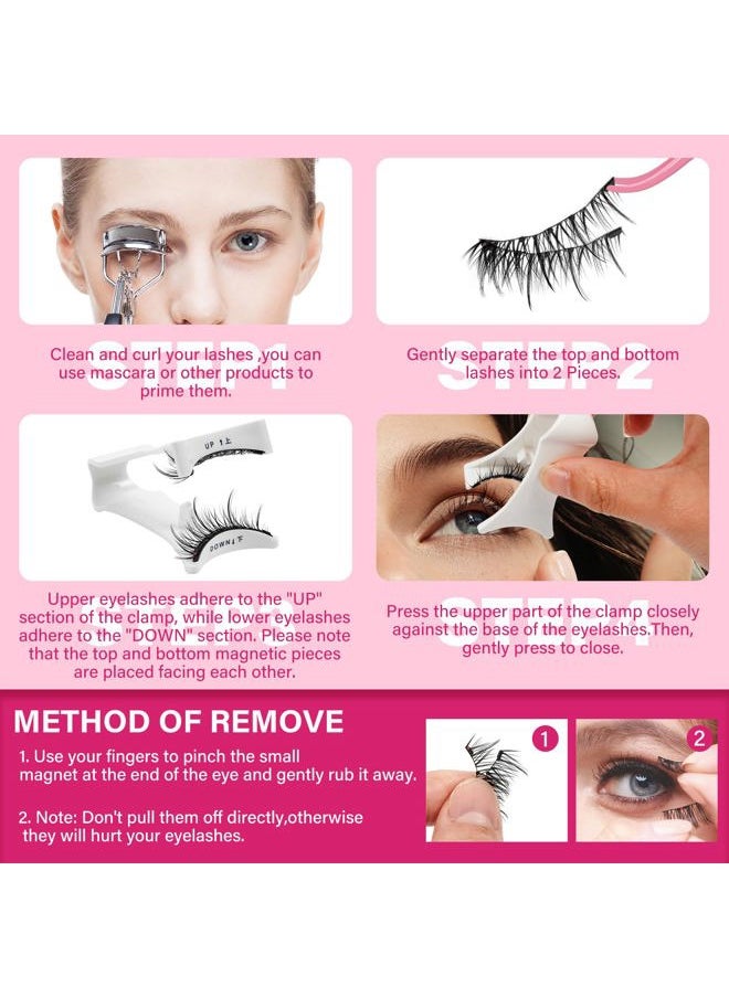 Cluster Lashes 72 Pcs DIY Eyelash Extension Individual Lashes D-16mm Thin Band Easy to Apply at Home (First Glance, D-16mm)