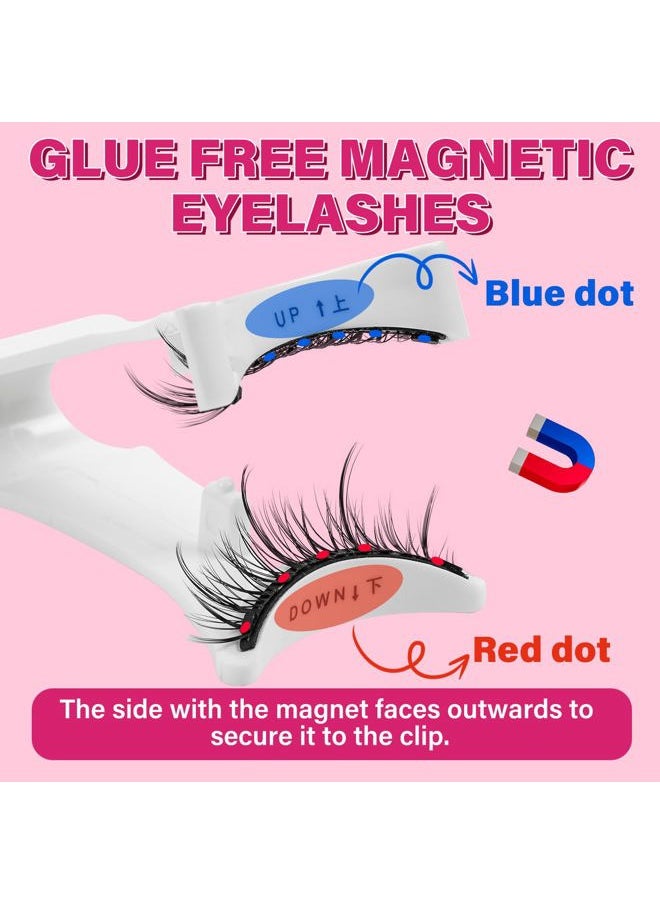 Cluster Lashes 72 Pcs DIY Eyelash Extension Individual Lashes D-16mm Thin Band Easy to Apply at Home (First Glance, D-16mm)