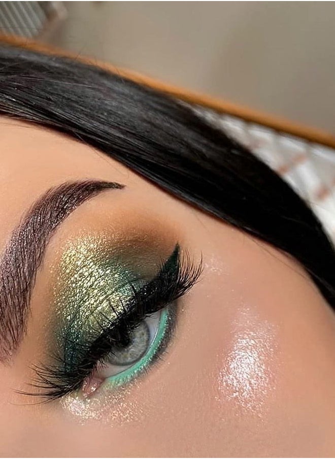 Emerald City Eyeshadow Makeup Palette | 35 Color Shades in a Range of Matte, Satin, Shimmer, and Foil Finishes | Non-Toxic and Paraben Free | Vegan and Cruelty Free