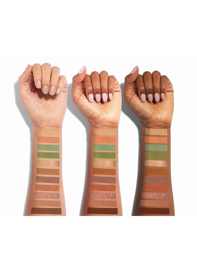 Emerald City Eyeshadow Makeup Palette | 35 Color Shades in a Range of Matte, Satin, Shimmer, and Foil Finishes | Non-Toxic and Paraben Free | Vegan and Cruelty Free