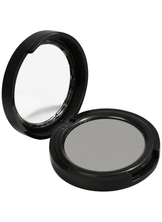 Single Matte Grey Eyeshadow,Pressed Fine Powder Eye Shadow,High Pigment Longwear Single Grey Eye Makeup for Day&Night (03)