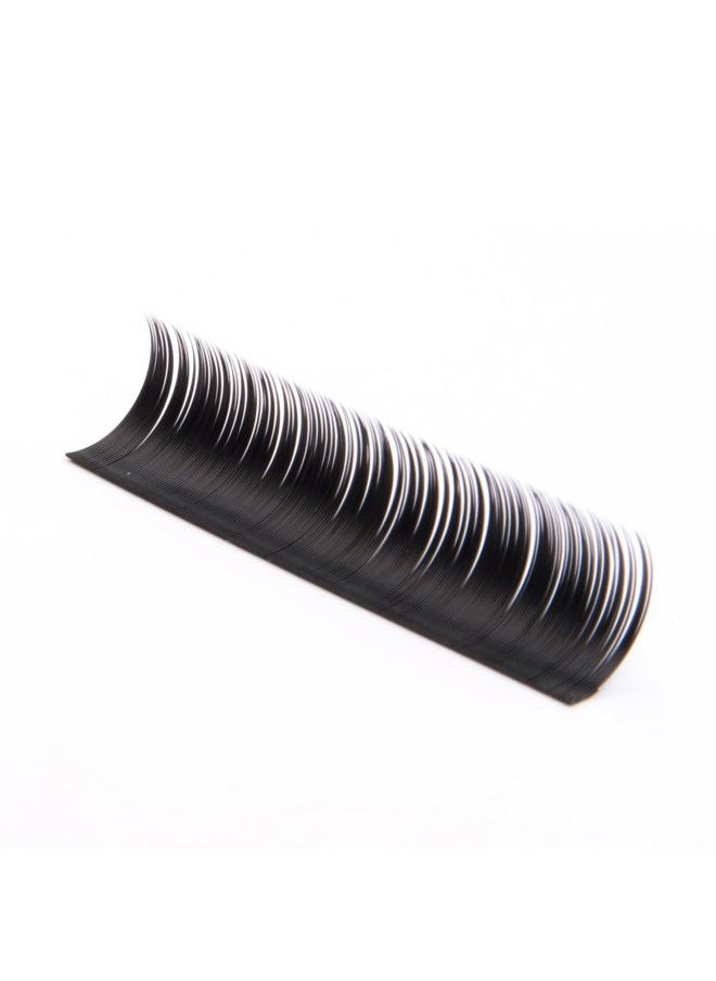 Eyelash Extensions 0.07 D Curl Natural Faux Mink Eyelash Extensions Individual Lashes Extension 13mm Tray Salon Use by EYEMEI