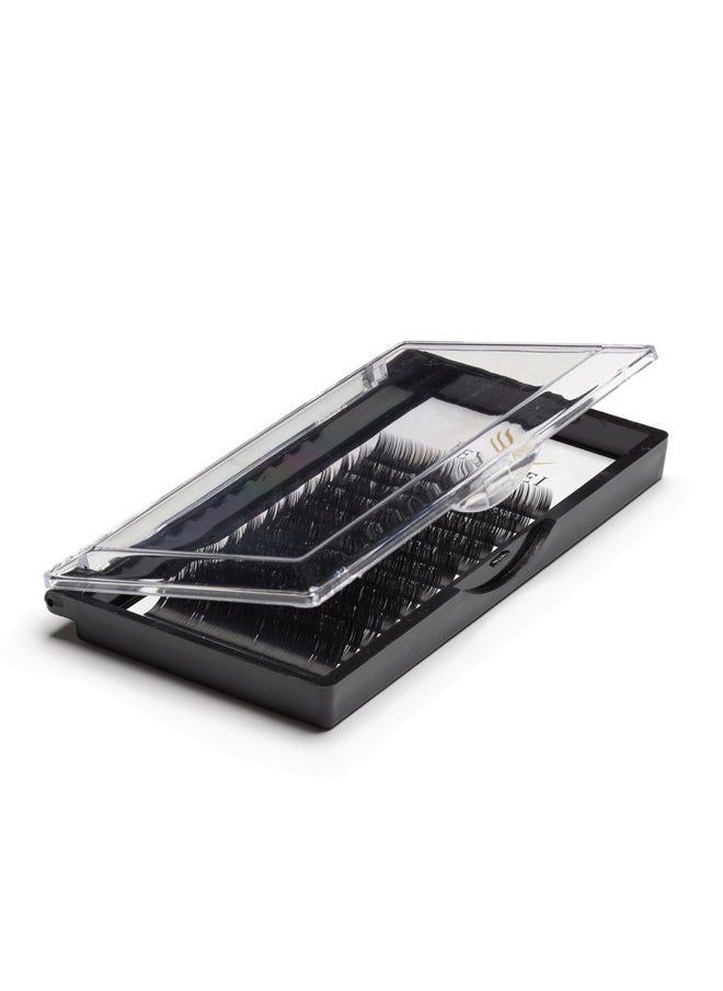 Eyelash Extensions 0.07 D Curl Natural Faux Mink Eyelash Extensions Individual Lashes Extension 13mm Tray Salon Use by EYEMEI